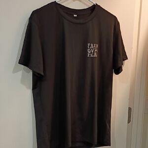 Source Unknown Black Graphic Tee